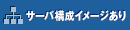 サーバ構成イメージあり