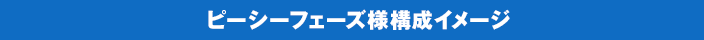 ピーシーフェーズ様構成イメージ